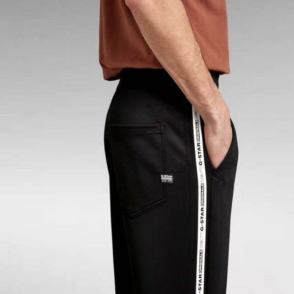 ✨New Men's Size L G-Star Raw Sport Aichesal Or Slim Tapered Sweatpants Durable! - Picture 5 of 10